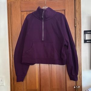 lululemon athletica Scuba Half Zip